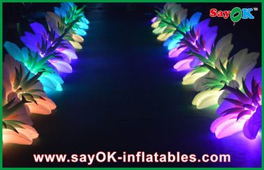 Khá Inflatable Chiếu Sáng Trang Trí / Inflatable Led Flower Chain Đối Wedding Party