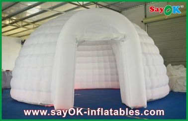 Lều sân đầy hơi OD 5m Lều không khí đầy hơi Trà bạch, Lều mái vòm đầy hơi Cho triển lãm