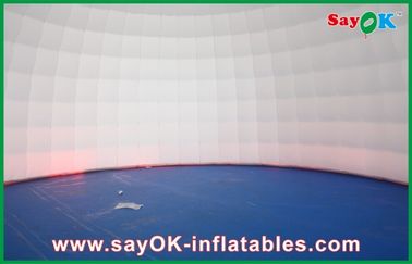 OD 5m Inflatable Air Tent trắng, Inflatable Dome Tent Đối với triển lãm
