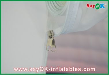 Lều sân đầy hơi OD 5m Lều không khí đầy hơi Trà bạch, Lều mái vòm đầy hơi Cho triển lãm
