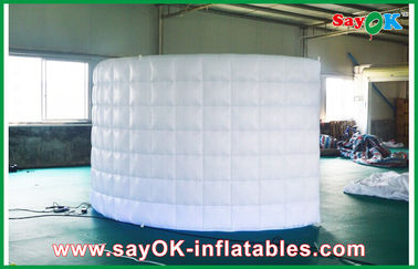 Thiết kế bữa tiệc Bức tường bơm bền Bức tường bơm không khí với máy thổi CE bên trong, 3 x 2 x 2,3m