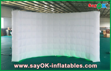 Thiết kế bữa tiệc Bức tường bơm bền Bức tường bơm không khí với máy thổi CE bên trong, 3 x 2 x 2,3m