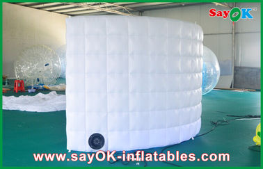 Thiết kế bữa tiệc Bức tường bơm bền Bức tường bơm không khí với máy thổi CE bên trong, 3 x 2 x 2,3m
