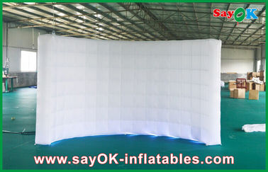 Thiết kế bữa tiệc Bức tường bơm bền Bức tường bơm không khí với máy thổi CE bên trong, 3 x 2 x 2,3m