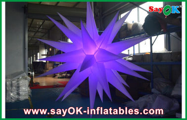 Custom Made Giant LED Inflatable sao cho trang trí đám cưới ngoài trời