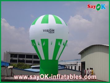 Green Ground Quảng cáo Balloons Tuỳ Inflatable Sản phẩm Cầu vồng Thiết kế