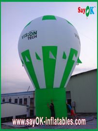 Green Ground Quảng cáo Balloons Tuỳ Inflatable Sản phẩm Cầu vồng Thiết kế