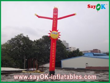 Dancing Air Puppets Inflatable Air Dancer / Mini Inflatable Smile Air Tube Man hấp dẫn cho đám cưới