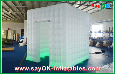 Inflatable Photo Studio LED Inflatable Photo Booth Enclousre Shell Bền lửa - Bằng chứng