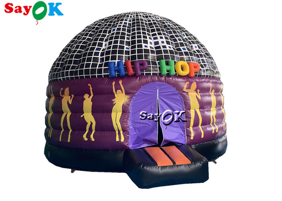 Lều khí bơm hơi thương mại Nhà nhảy mái vòm Disco cho người lớn