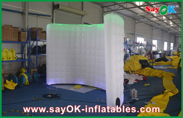 Triển lãm gian hàng ảnh Led bơm hơi Gian hàng ảnh tức thì với sử dụng phân vùng quạt bên trong