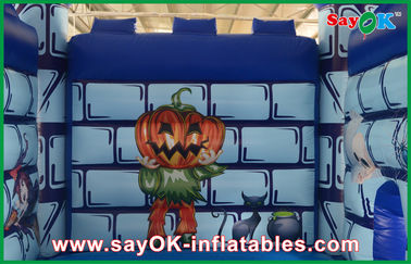 Nhà lâu bền PVC Lại nổi Lâu đài Lại buồn cười Halloween Dưa chuột cho trẻ em Lại nổi Nhà thuê