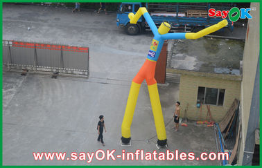 Air Dancing Man Người đàn ông vũ công bơm hơi hạng nặng cao 7m với logo tùy chỉnh để quảng cáo