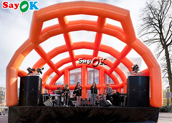 Lều bơm ngoài trời Lều sự kiện bơm tùy chỉnh cho các hoạt động sân khấu road show