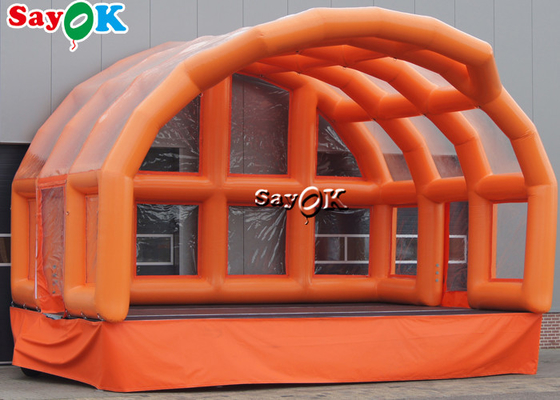 Lều bơm ngoài trời Lều sự kiện bơm tùy chỉnh cho các hoạt động sân khấu road show
