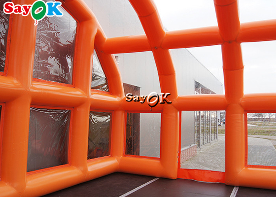 Lều bơm ngoài trời Lều sự kiện bơm tùy chỉnh cho các hoạt động sân khấu road show