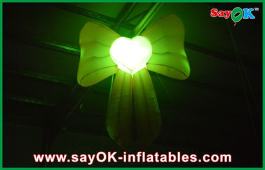 190t Nylon vải dẫn chiếu sáng inflatable trang trí bên sử dụng