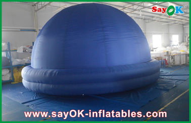 Dia 5m Blue Planetarium Dome Tent Xem phim sử dụng