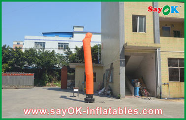 Inflatable Tube Man Giant Chất liệu dù dễ thương Inflatable Air Dancer With Logo