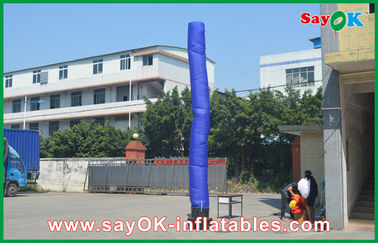 Sky Dancer Inflatable Blue Inflatable Guy Air Sky Dancer With Bottom Blower Sử dụng cho đám cưới