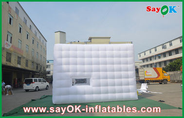Outwell Air Tent mở cửa sổ Trại cube bơm giữa cửa Trại tiệc bơm