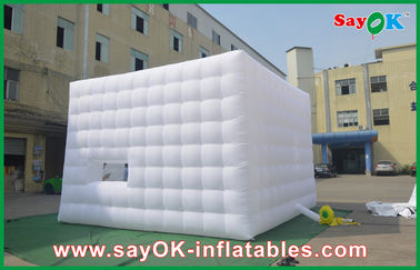 Outwell Air Tent mở cửa sổ Trại cube bơm giữa cửa Trại tiệc bơm
