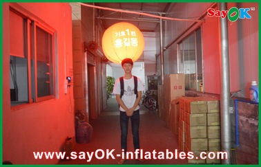 Led Inflatable Đồ trang trí Giáng sinh Ba lô Ballon Công ty ngoài trời Sự kiện Ba lô Inflable Ball