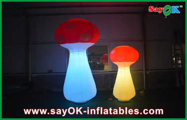 Thường vụ Inflatable chiếu sáng trang trí Giant Inflatable nấm cho trong nhà