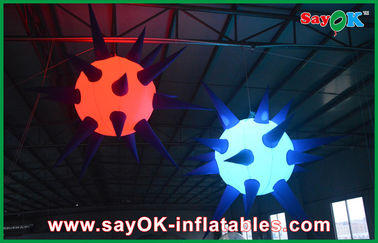 Lớn Inflatable LED Ballon Đảng Inflatable Treo Trang Trí