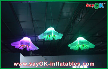 Treo hoa Inflatable chiếu sáng trang trí, Inflatable Giáng sinh trang trí
