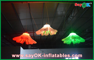 Treo hoa Inflatable chiếu sáng trang trí, Inflatable Giáng sinh trang trí