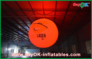 Sự kiện Inflatable chiếu sáng trang trí màu dẫn ánh sáng Ballon với in Logo