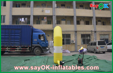 Trang trí vòm đám cưới CE / UL Blower Custom Inflatable Arch Chất liệu PVC chống nước