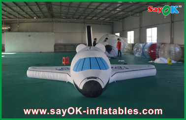 Khổng lồ trắng inflatable máy bay không khí inflatable mô hình với CE hoặc UL Blower