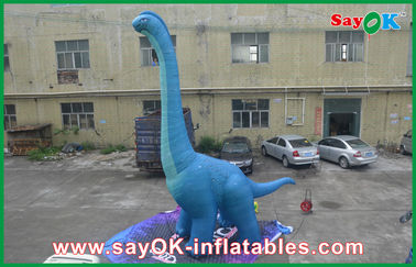 Quả bóng quảng cáo bơm lên Dinosaur Nhân vật phim hoạt hình bơm lên Oxford Cloth For Advertising
