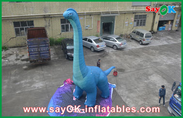 Quả bóng quảng cáo bơm lên Dinosaur Nhân vật phim hoạt hình bơm lên Oxford Cloth For Advertising