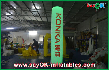 Nylon vải ngoài trời Inflatable trang trí với CE / UL Blower