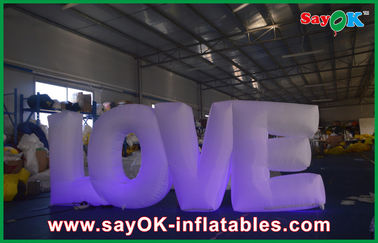 Phổ biến 190T Nylon Inflatable chiếu sáng trang trí cho Ngày Valentine