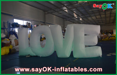 Phổ biến 190T Nylon Inflatable chiếu sáng trang trí cho Ngày Valentine