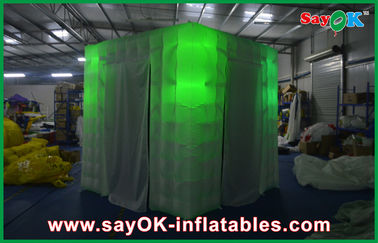 Inflatable Cube Tent Water Proof Party Led Photobooth Đồ trang trí Giáng sinh bơm hơi