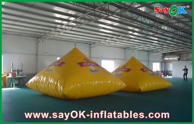 Không thấm nước Blow Up Pyramid Khuyến mại Sản phẩm Inflatable cho sự kiện