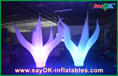 Hấp dẫn 190T Nylon Inflatable chiếu sáng trang trí quảng cáo