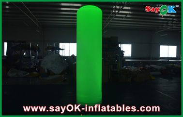 Courful Indoor Nylon Inflatable chiếu sáng trang trí 5m Big cực