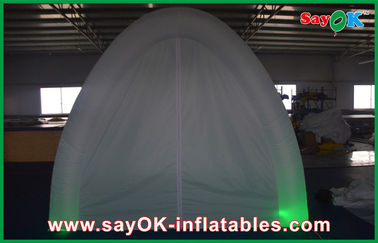 Water Proof Trắng Quầy Bar Inflatable Sân Trang Trí 3.5 * 3.5 * 3 m