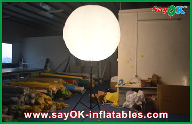 Hấp dẫn Inflatable chiếu sáng trang trí Thường vụ quảng cáo Balloon Holder