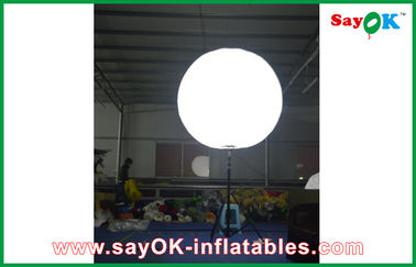 Chiếu sáng cát quảng cáo Air Balloons Inflatable chiếu sáng với bóng đèn