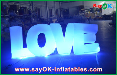 Phổ biến Valentine Inflatable chiếu sáng trang trí Engagement Event