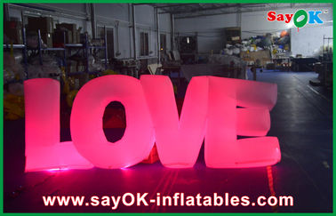 Phổ biến Valentine Inflatable chiếu sáng trang trí Engagement Event