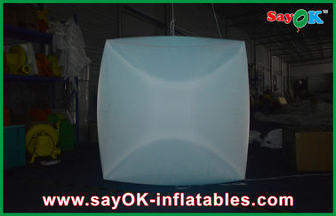 Quảng trường treo Inflatable LED ánh sáng phong cách tùy chỉnh cho câu lạc bộ