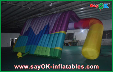 Quảng cáo ngoài trời Air Inflatable Tent in Logo cao Tear Strength